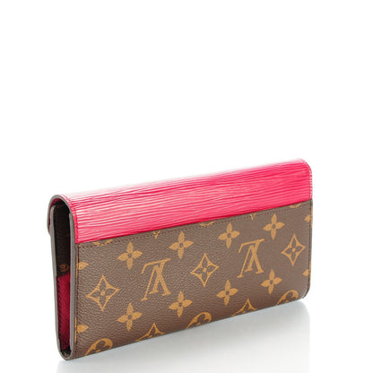 Louis Vuitton Monogram Epi Marie-Lou Long Wallet Fuchsia 3 of 7