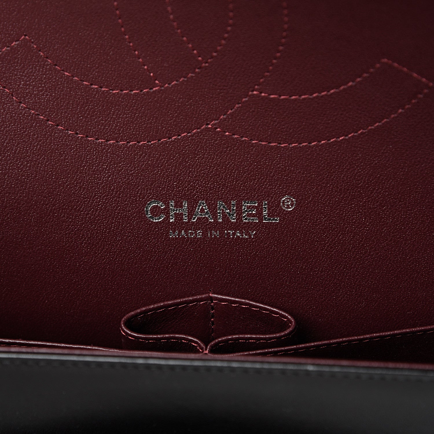 Chanel Lambskin Quilted Jumbo Double Flap Black 5 of 19