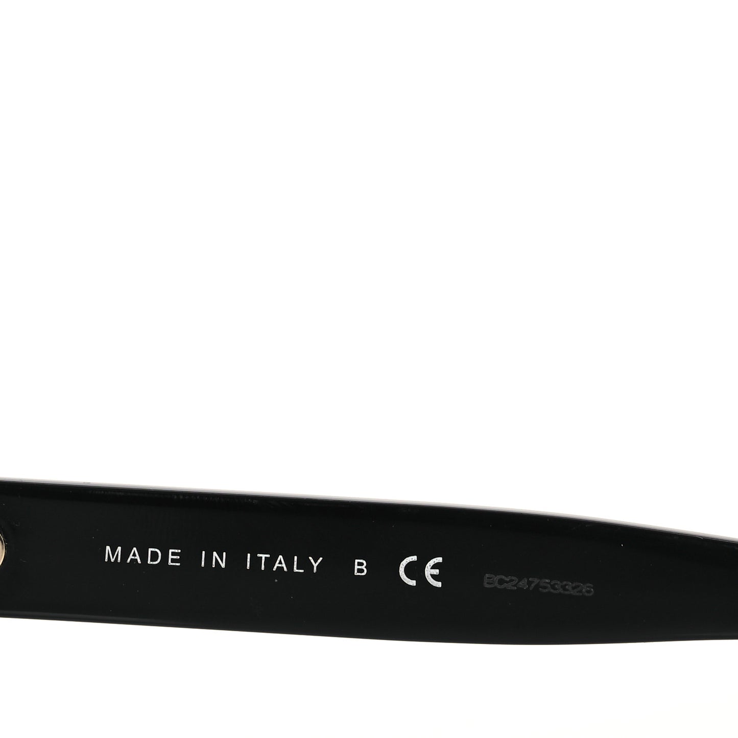 Acetate Square Sunglasses 5408-A Black