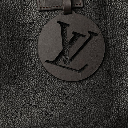 Louis Vuitton Mahina Beaubourg Hobo MM Black 10 of 10
