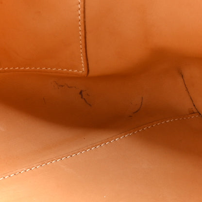 Hermes Taurillon Clemence Paris Bombay 37 Orange 11 of 13