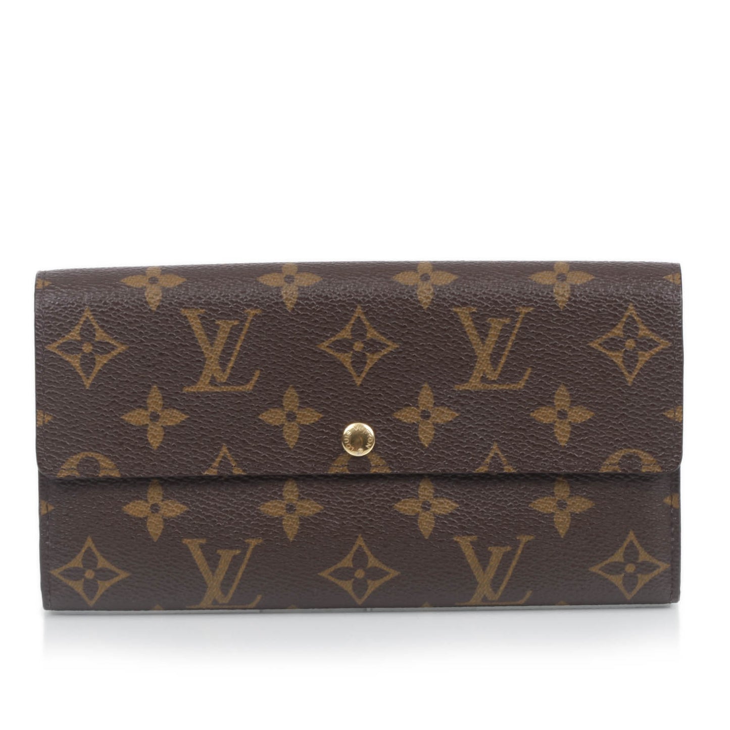 Monogram Sarah Wallet