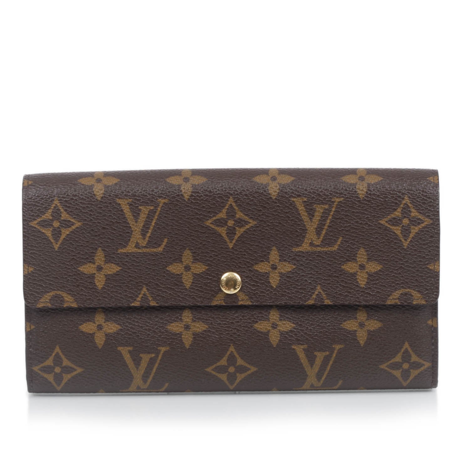 Louis Vuitton Monogram Sarah Wallet 1 of 11