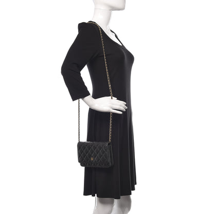 Chanel Caviar Quilted Wallet On Chain WOC Black 2 of 12