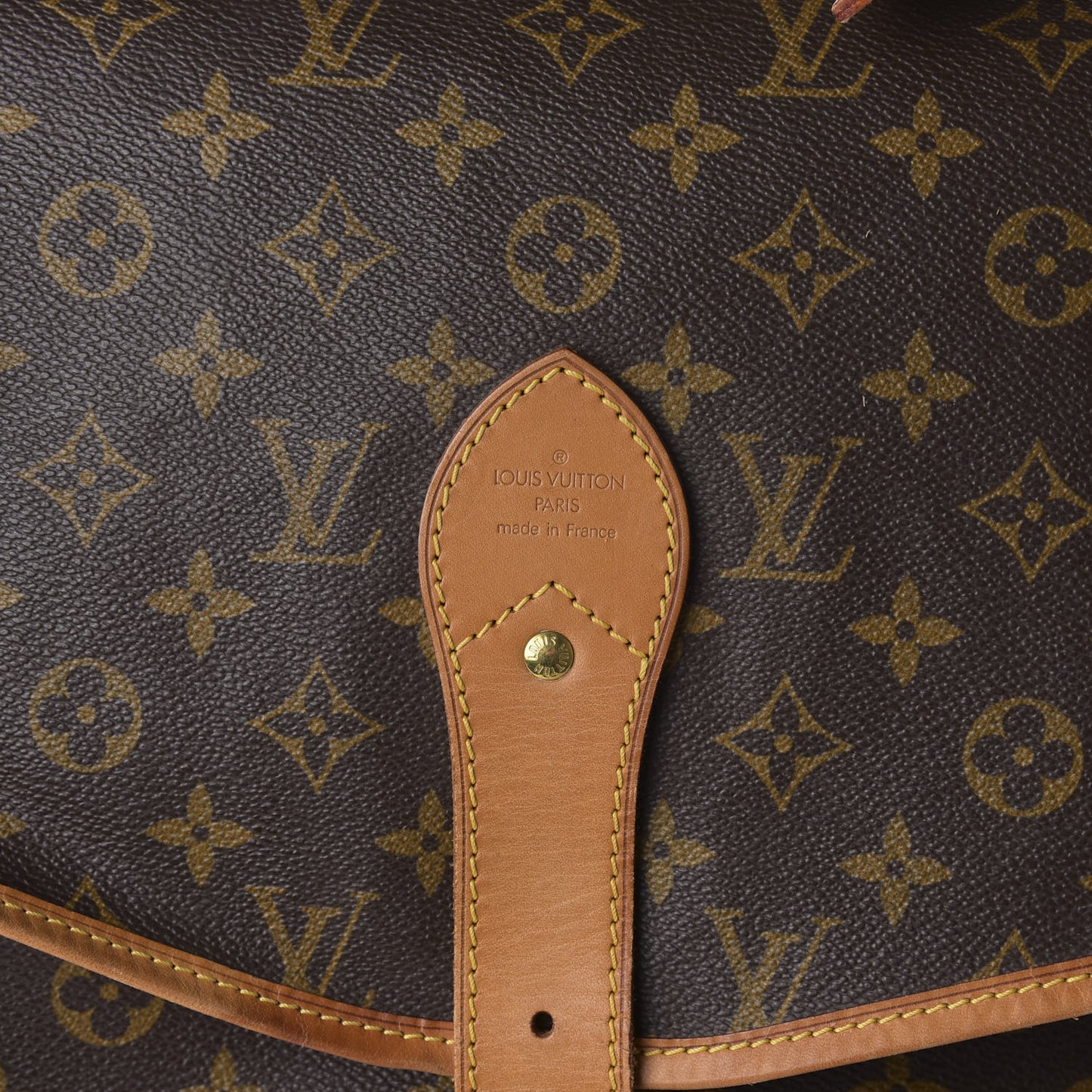 Monogram Sac Chasse Hunting Bag