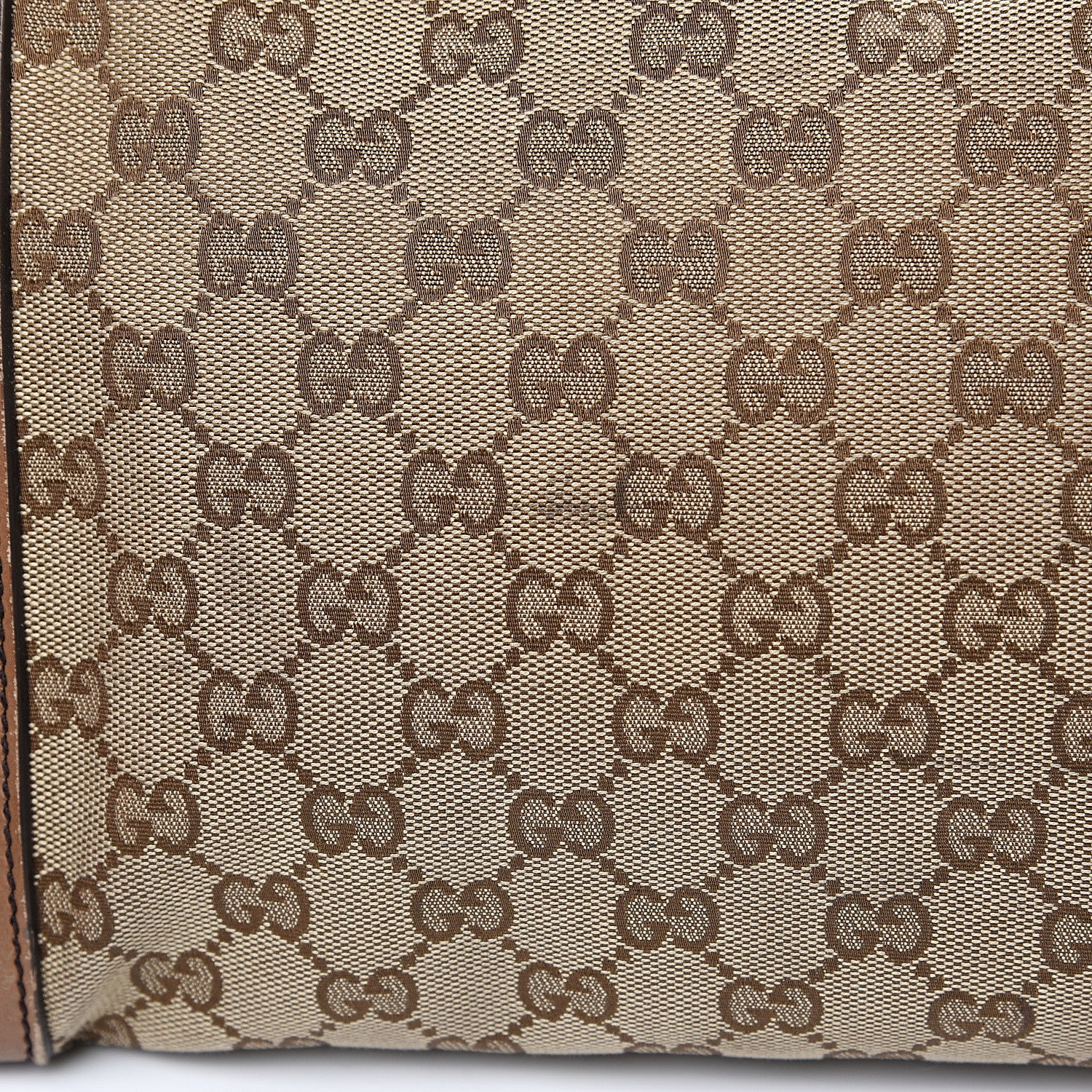 Gucci Monogram Large Craft Tote Light Brown 13 of 19