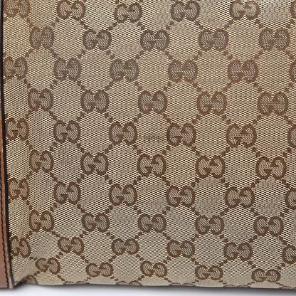 Gucci Monogram Large Craft Tote Light Brown 13 of 19