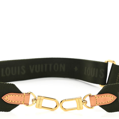 Louis Vuitton Monogram Multi Pochette Accessories Shoulder Strap Kaki 3 of 4