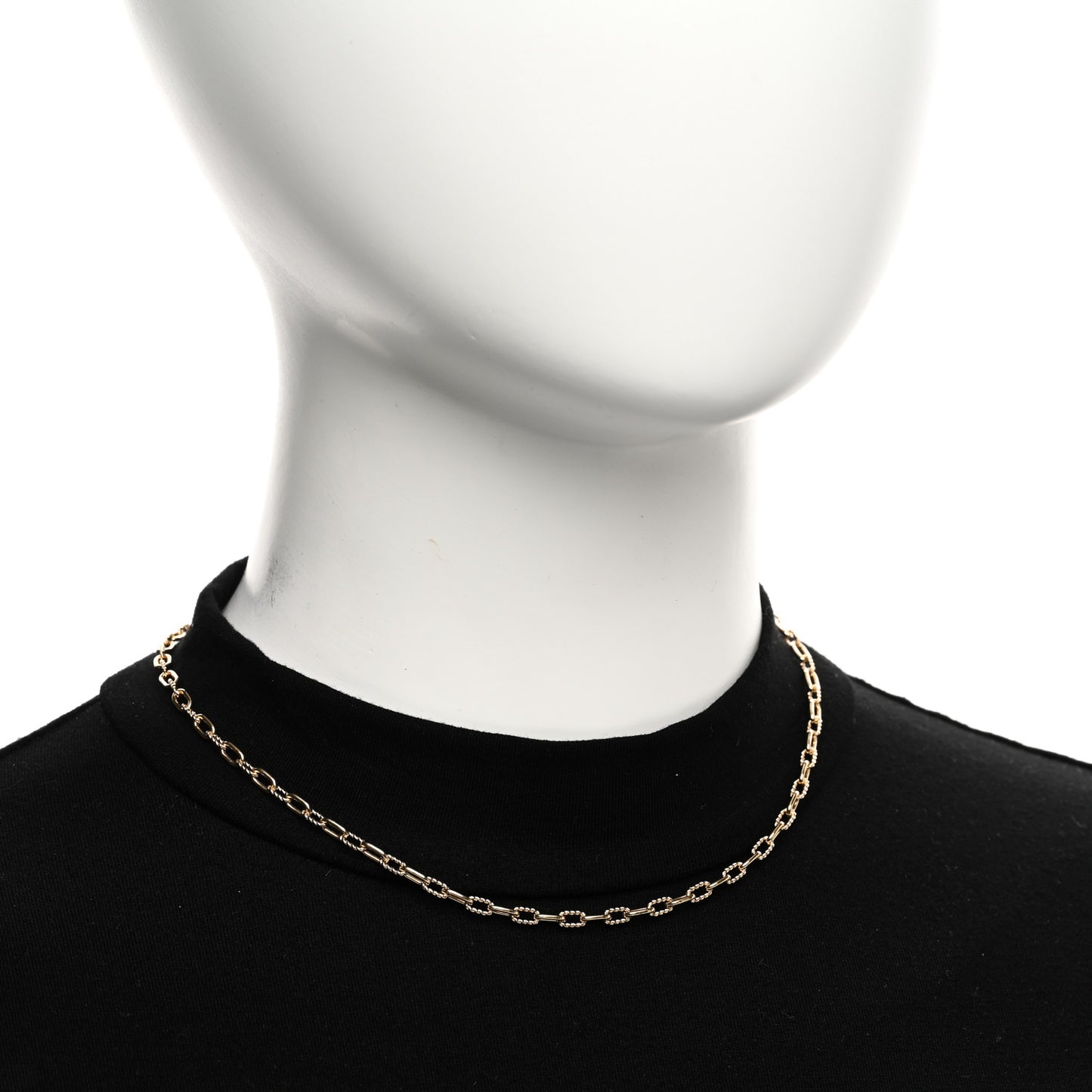 18K Yellow Gold 3mm Madison Chain Necklace