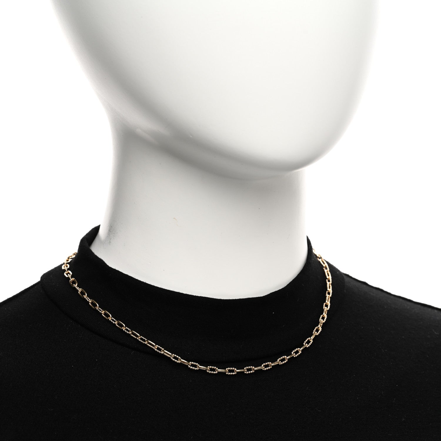David Yurman 18K Yellow Gold 3mm Madison Chain Necklace 2 of 4