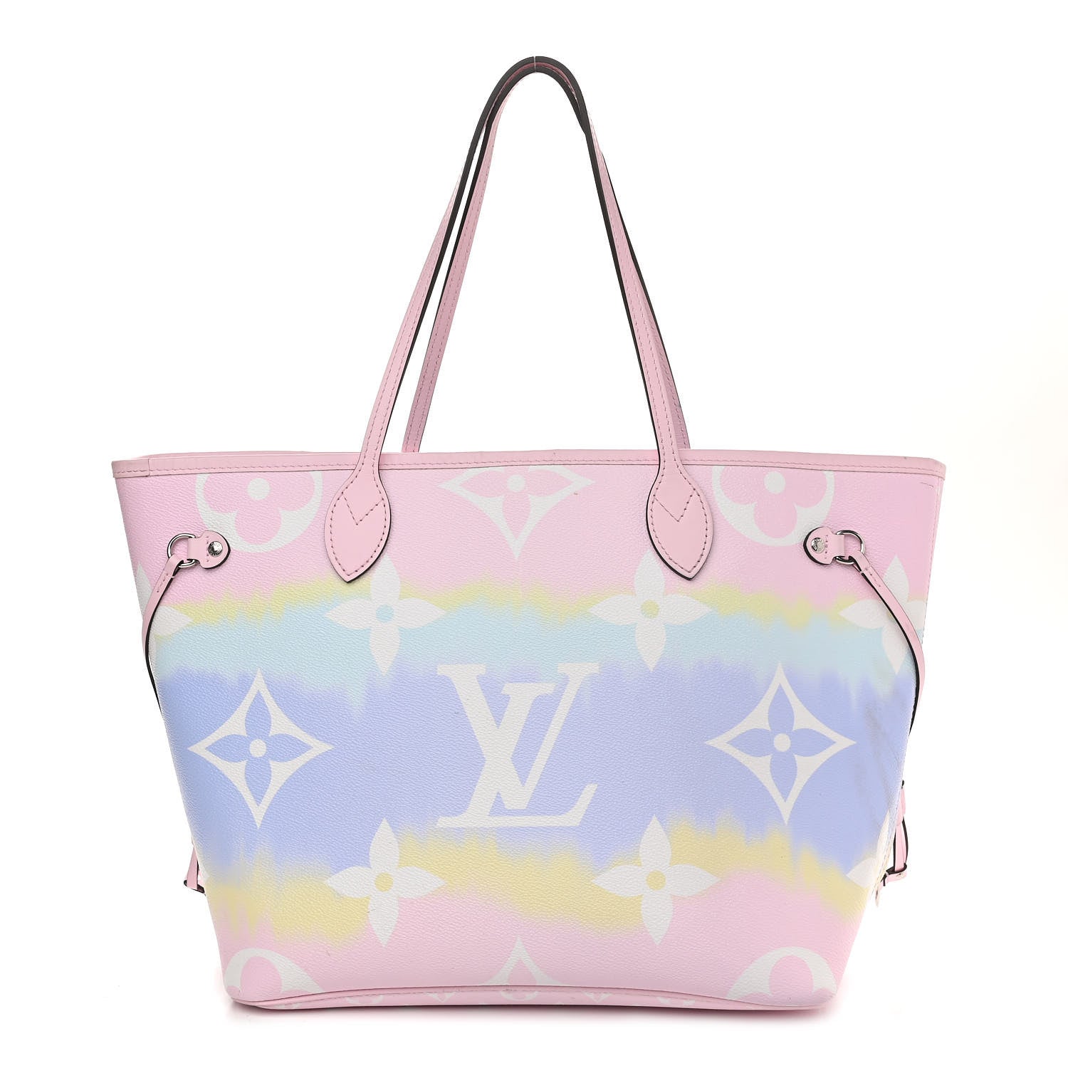 Louis Vuitton Monogram Escale Neverfull MM Pastel 1 of 19