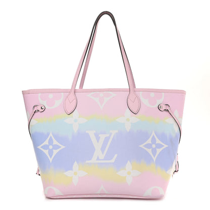 Louis Vuitton Monogram Escale Neverfull MM Pastel 1 of 19