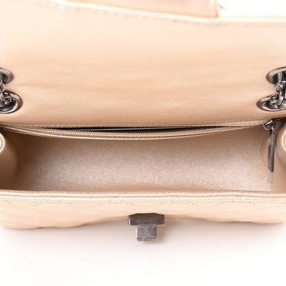 Chanel Metallic Sheepskin Quilted 2.55 Reissue Mini Flap Beige 5 of 10