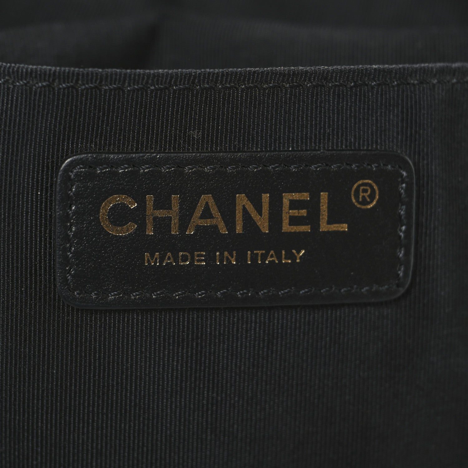 Chanel Lambskin Quilted Waist Bag Fanny Pack Black 6 of 10