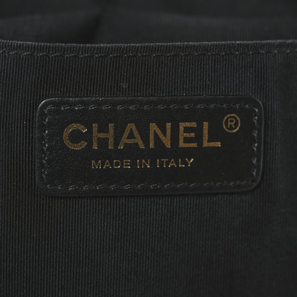 Chanel Lambskin Quilted Waist Bag Fanny Pack Black 6 of 10