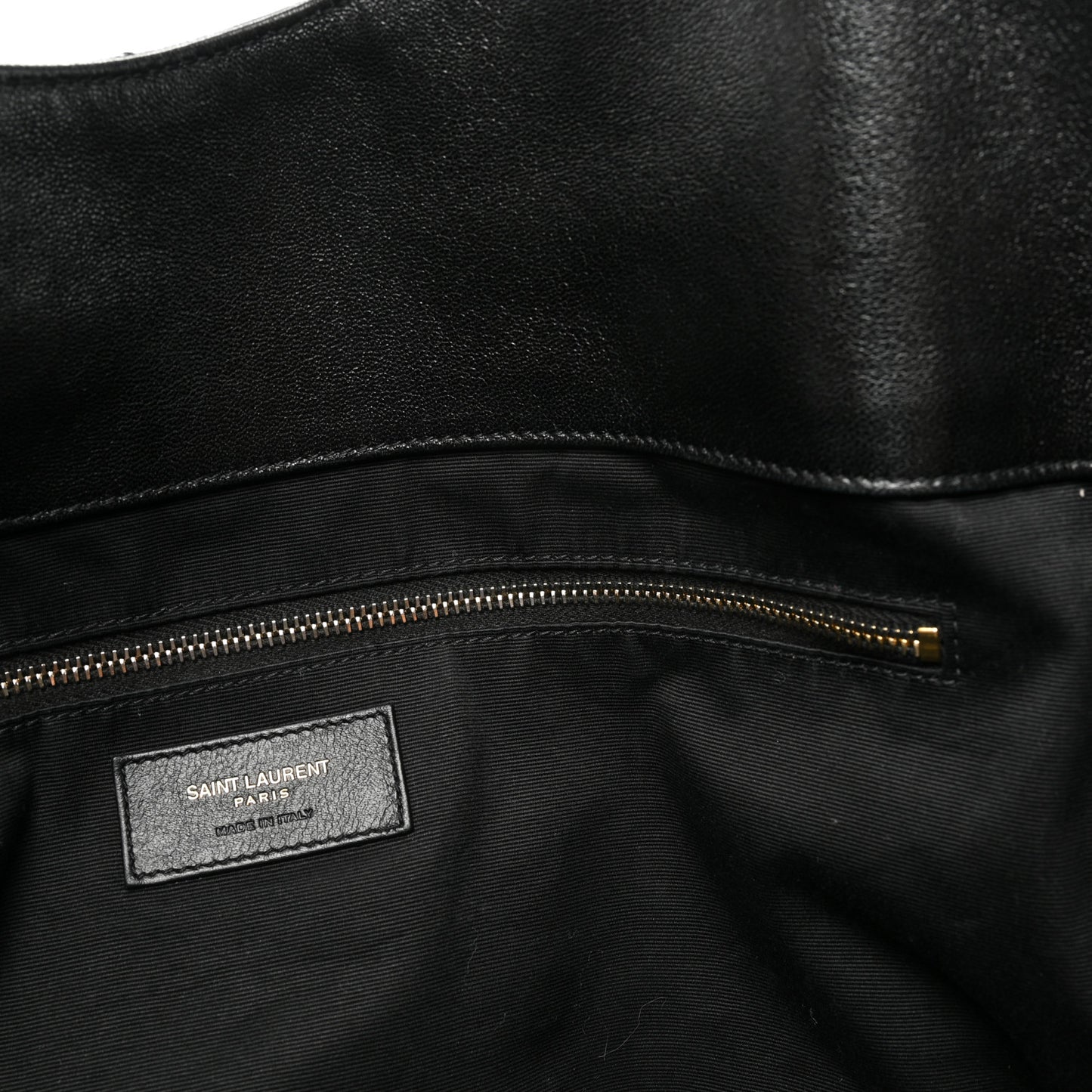 Lambskin Quilted Maxi Icare Shopping Tote Black
