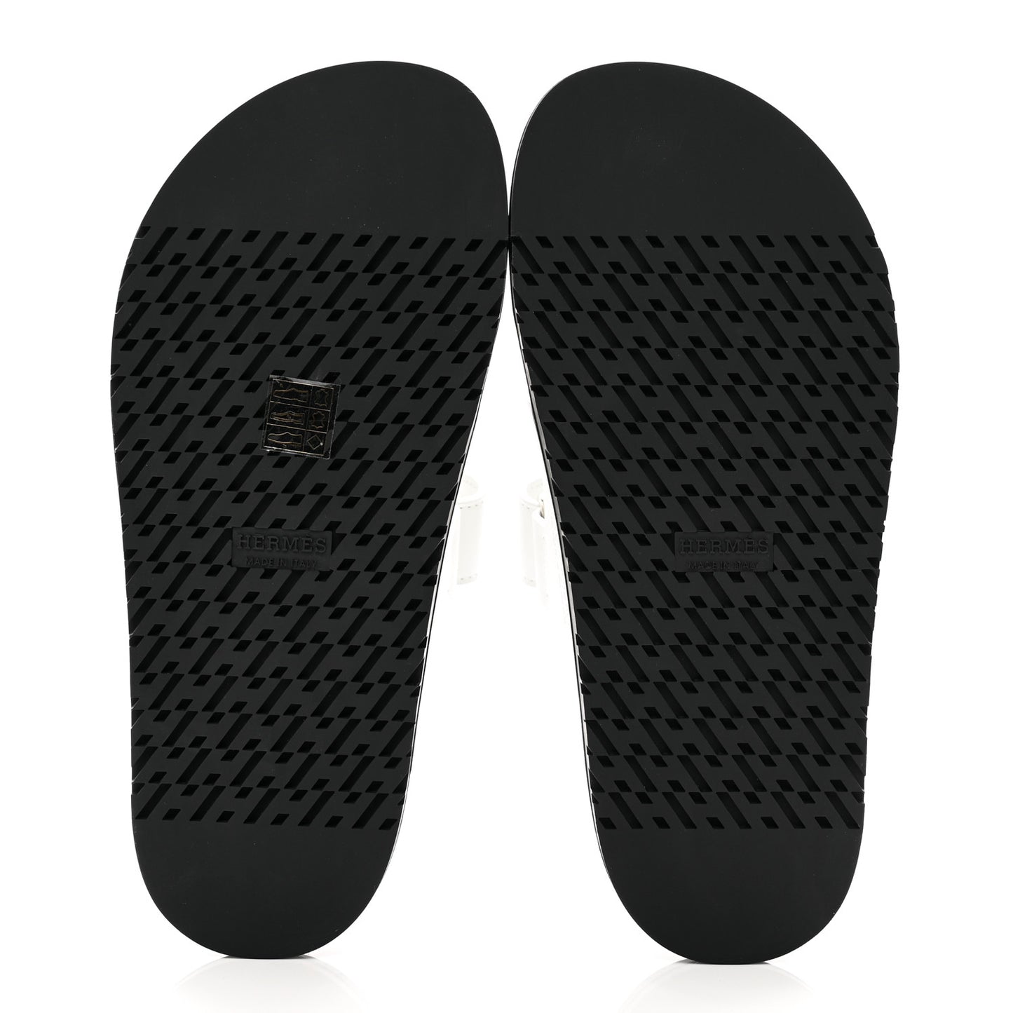 Calfskin Womens Chypre Sandals 37 White