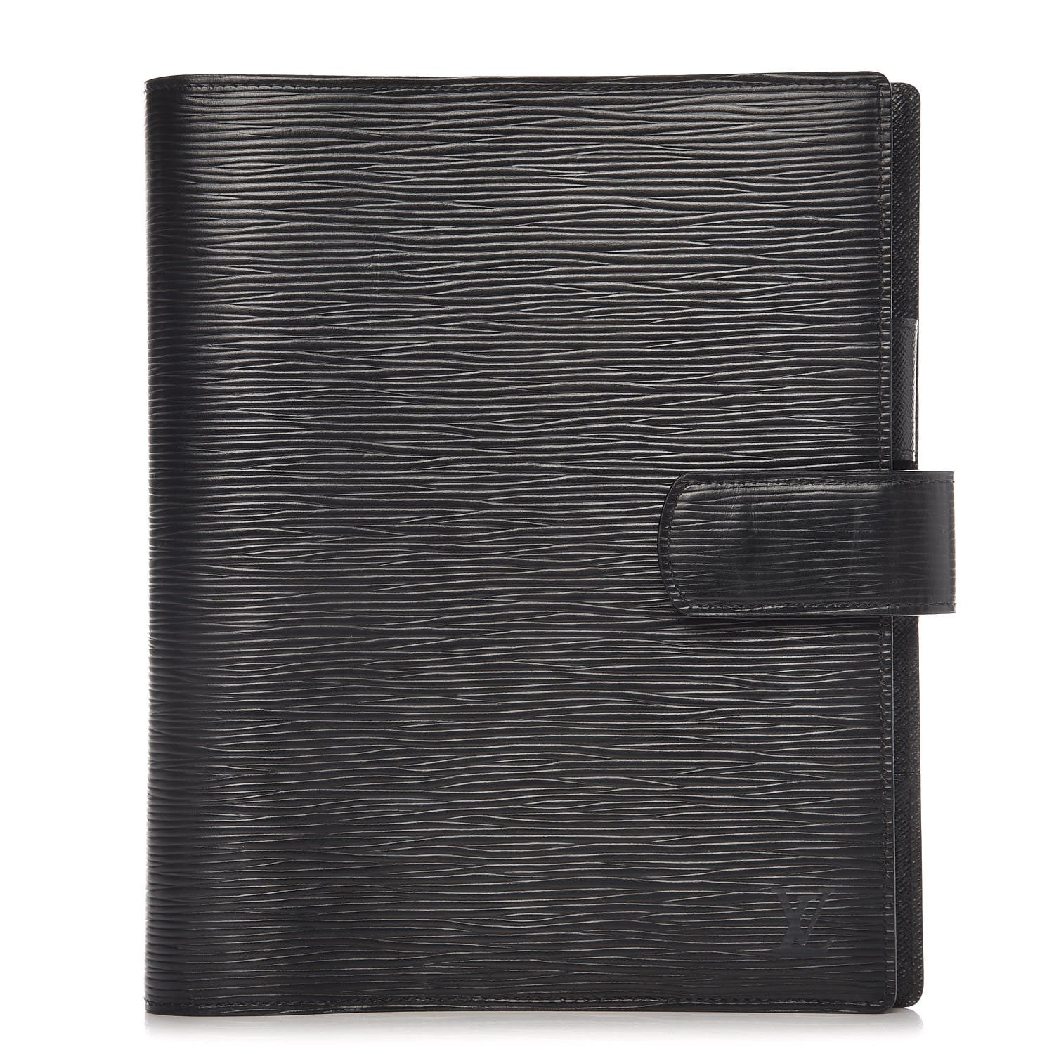 Louis Vuitton Epi Large Ring Agenda Black 1 of 8