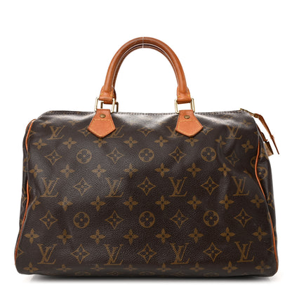 Louis Vuitton Monogram Speedy 30 1 of 11