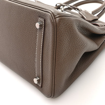 Hermes Togo BIRKIN 30 Etoupe 10 of 10