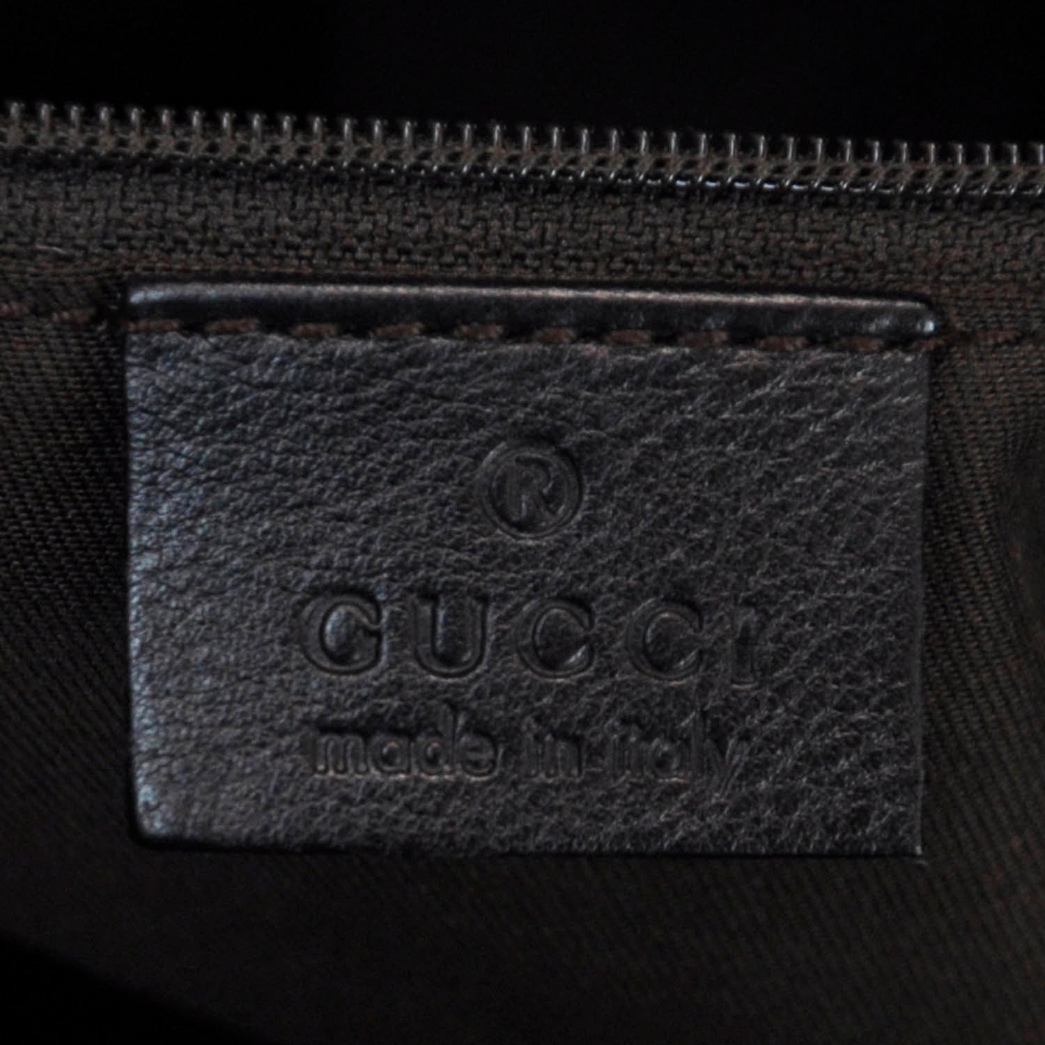 Gucci Monogram Medium Sukey Ebony 7 of 9