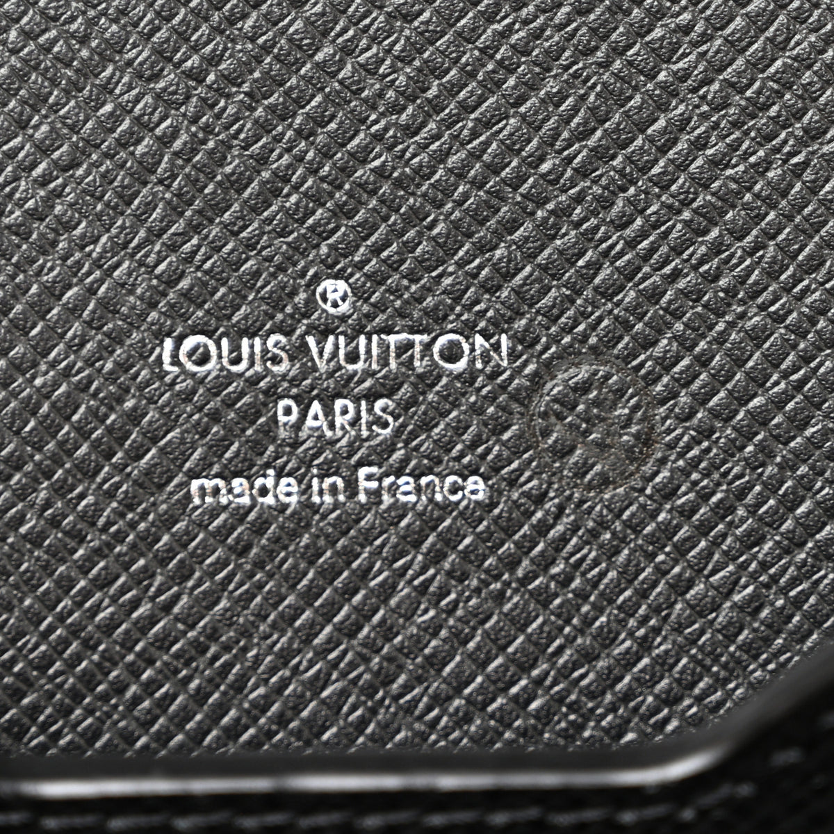 Louis Vuitton Taiga Neo Robusto 2 Compartment Briefcase Black 10 of 25