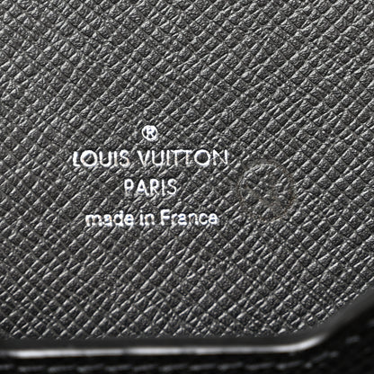 Louis Vuitton Taiga Neo Robusto 2 Compartment Briefcase Black 10 of 25