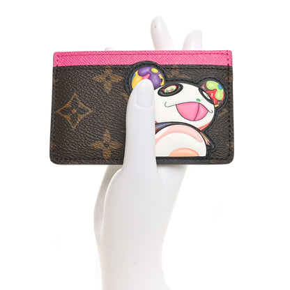 Louis Vuitton LV x TM Monogram Card Holder 2 of 6