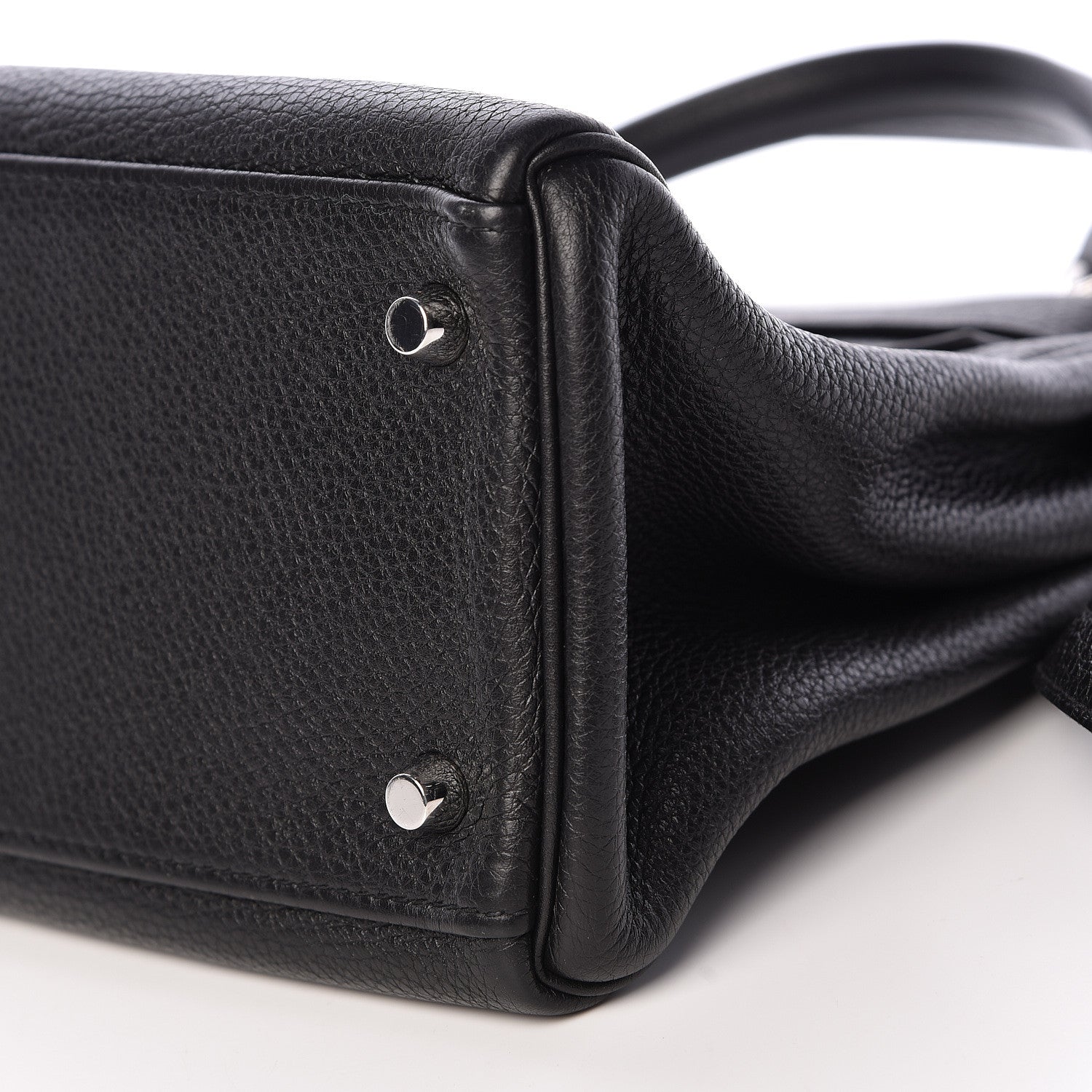 Hermes Togo Kelly Retourne 32 Black 9 of 38