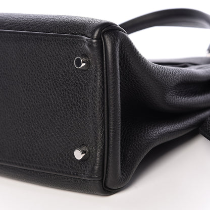 Hermes Togo Kelly Retourne 32 Black 9 of 38