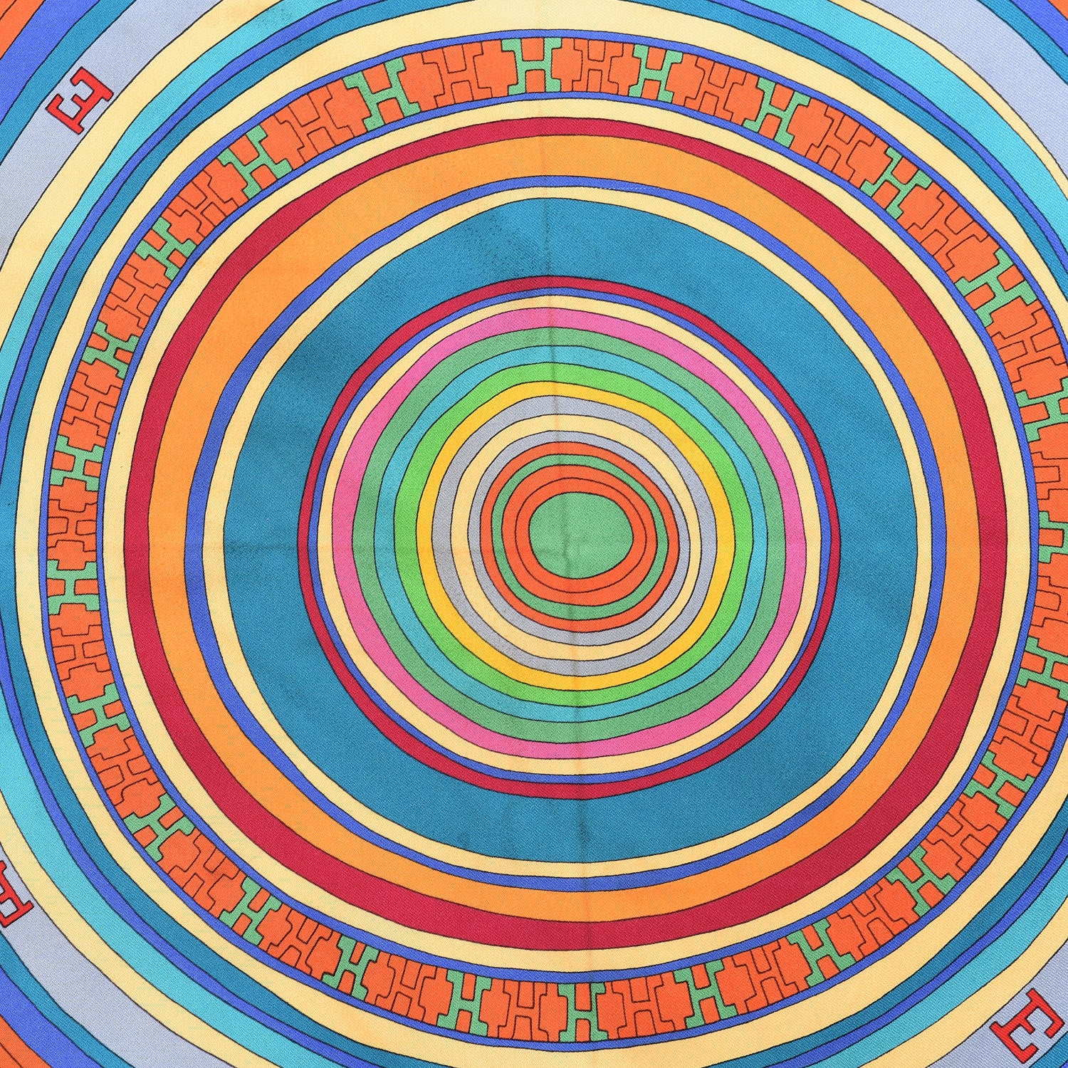 Hermes Silk Tohu Bohu Scarf 90 4 of 4