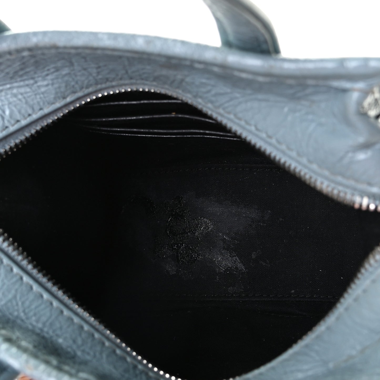 Agneau Arena XXS Bazar Shopper Tote Bleu Gris