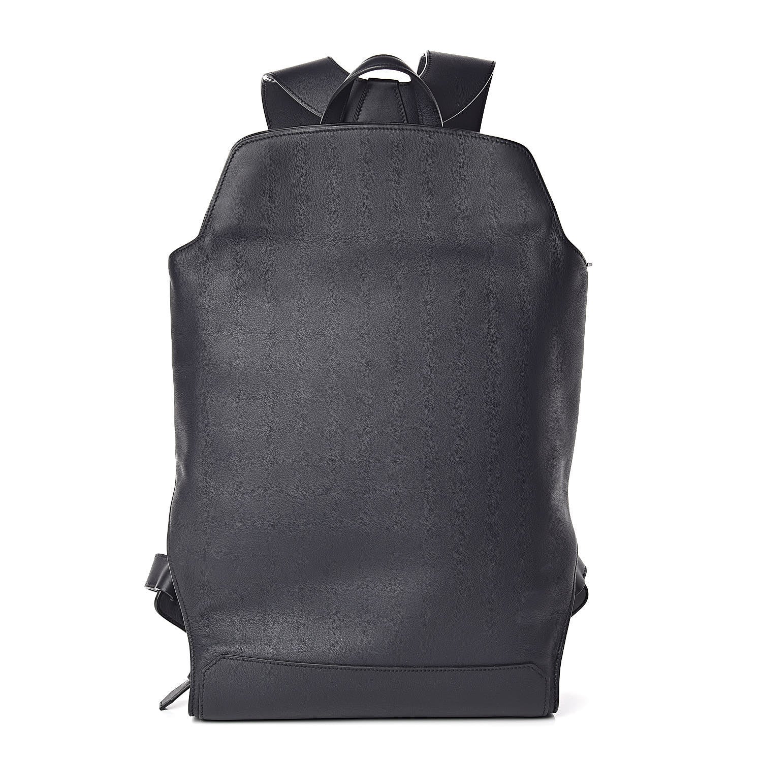 Hermes Taurillon Cristobal Cityback 30 Bleu Indigo 1 of 9