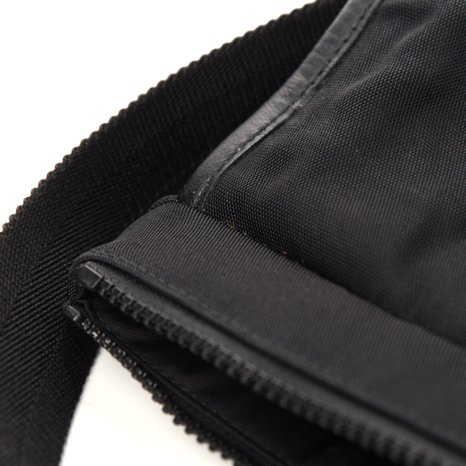 Gucci Nylon Web Belt Bag Black 13 of 16