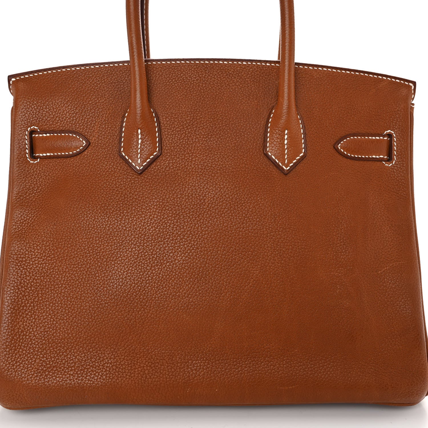 Hermes Natural Barenia Faubourg Birkin 30 Fauve 16 of 17