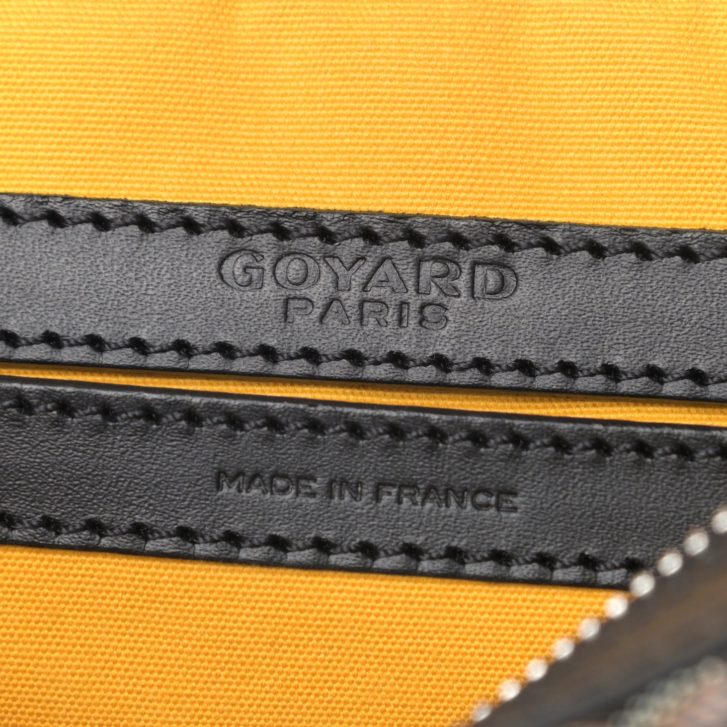Goyardine Sac Cap Vert Black