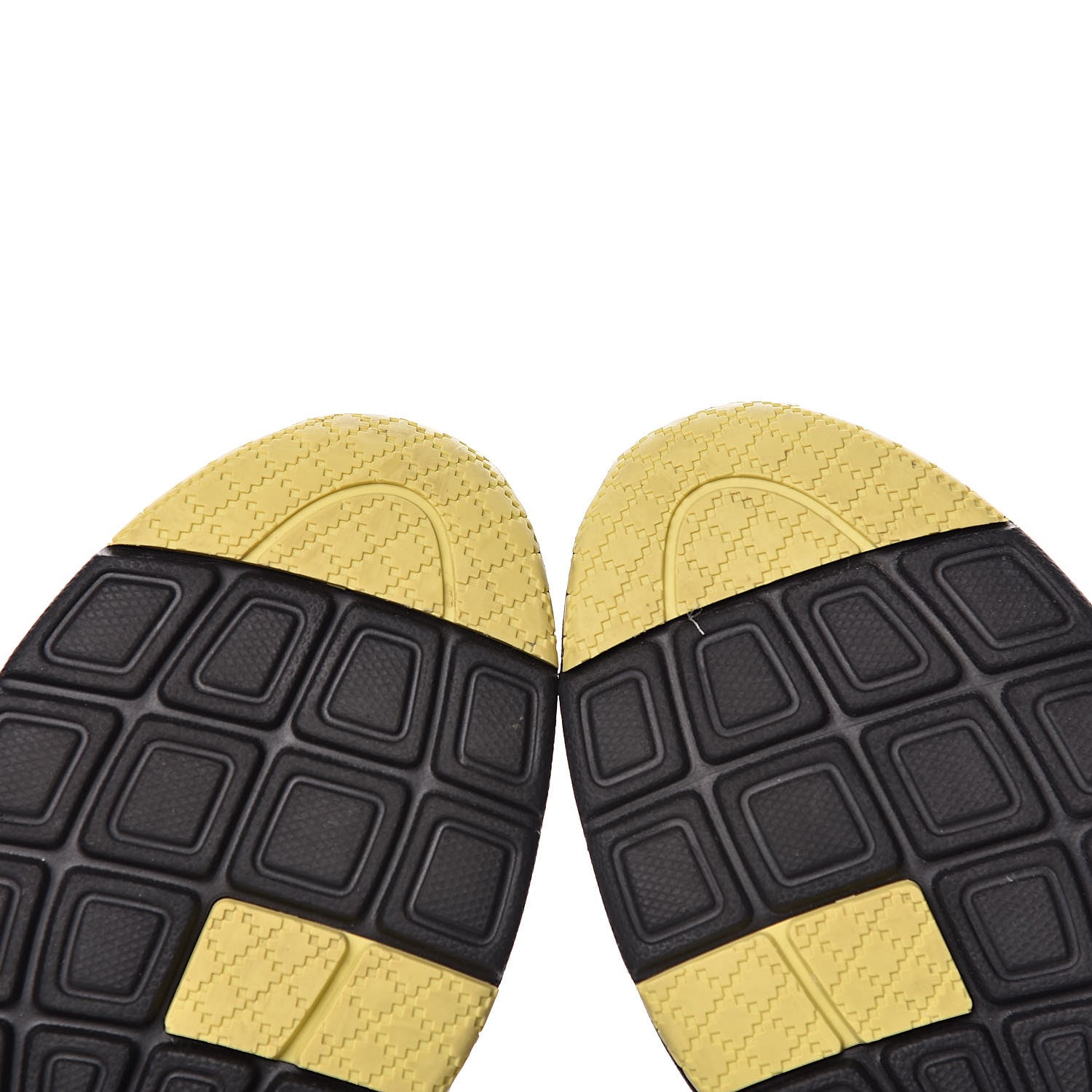 Gucci Fabric Rubber Leopard Print Brava Reflective Sneakers 38.5 13 of 13