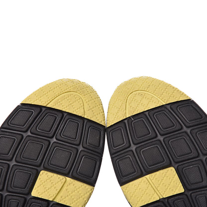 Gucci Fabric Rubber Leopard Print Brava Reflective Sneakers 38.5 13 of 13