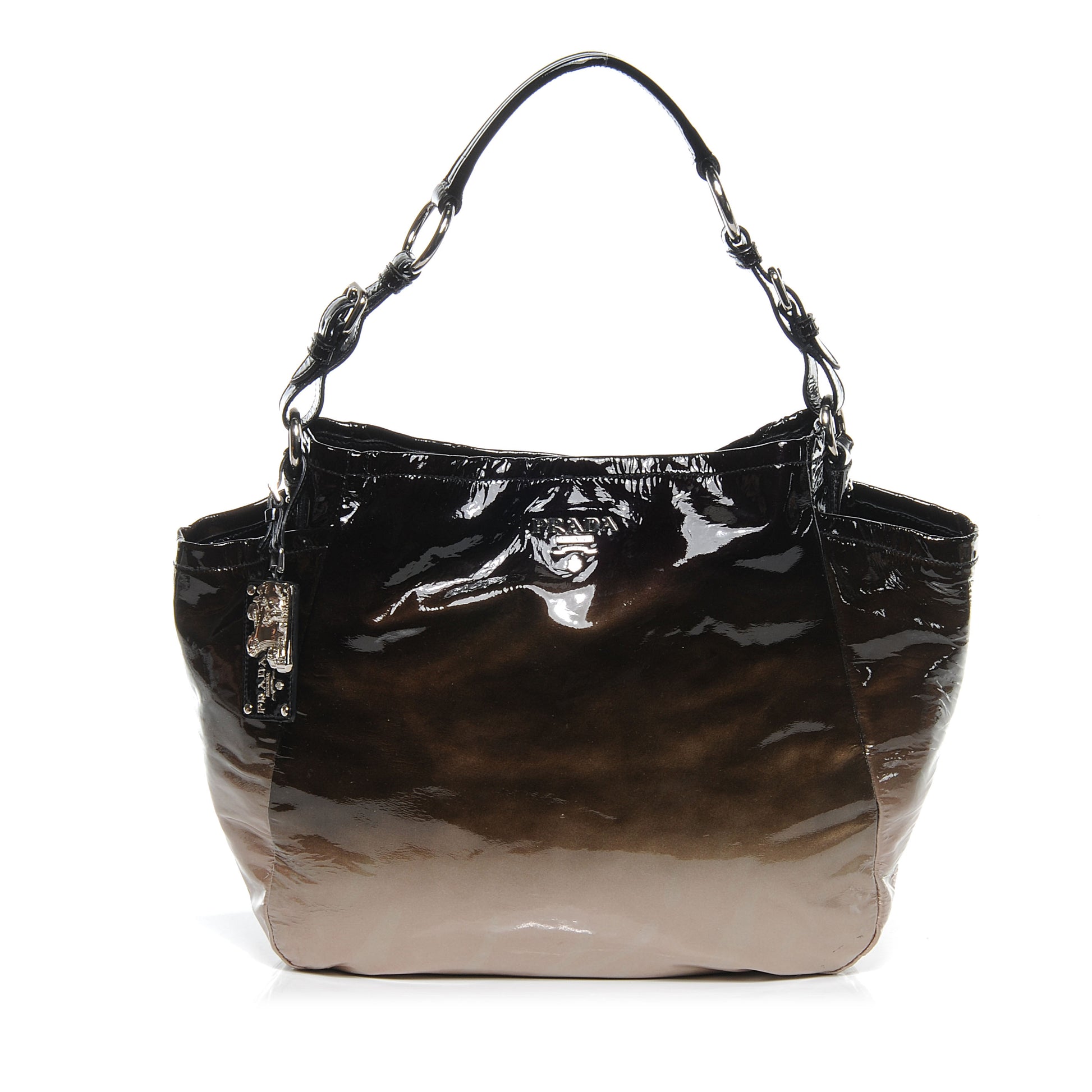Prada Vernice Sfumata Shoulder Bag 1 of 8