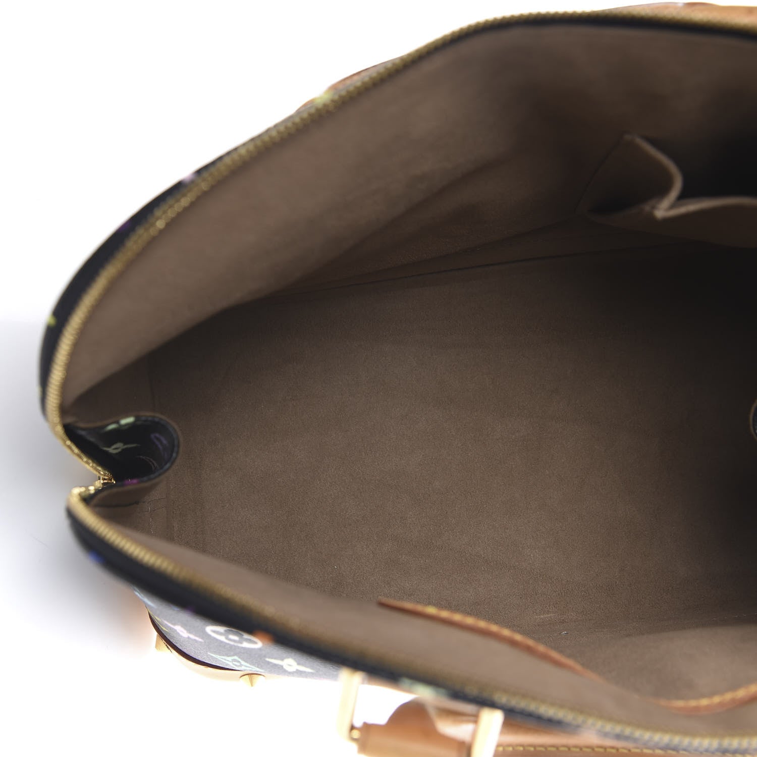 Louis Vuitton Monogram Multicolor Alma Black 4 of 10
