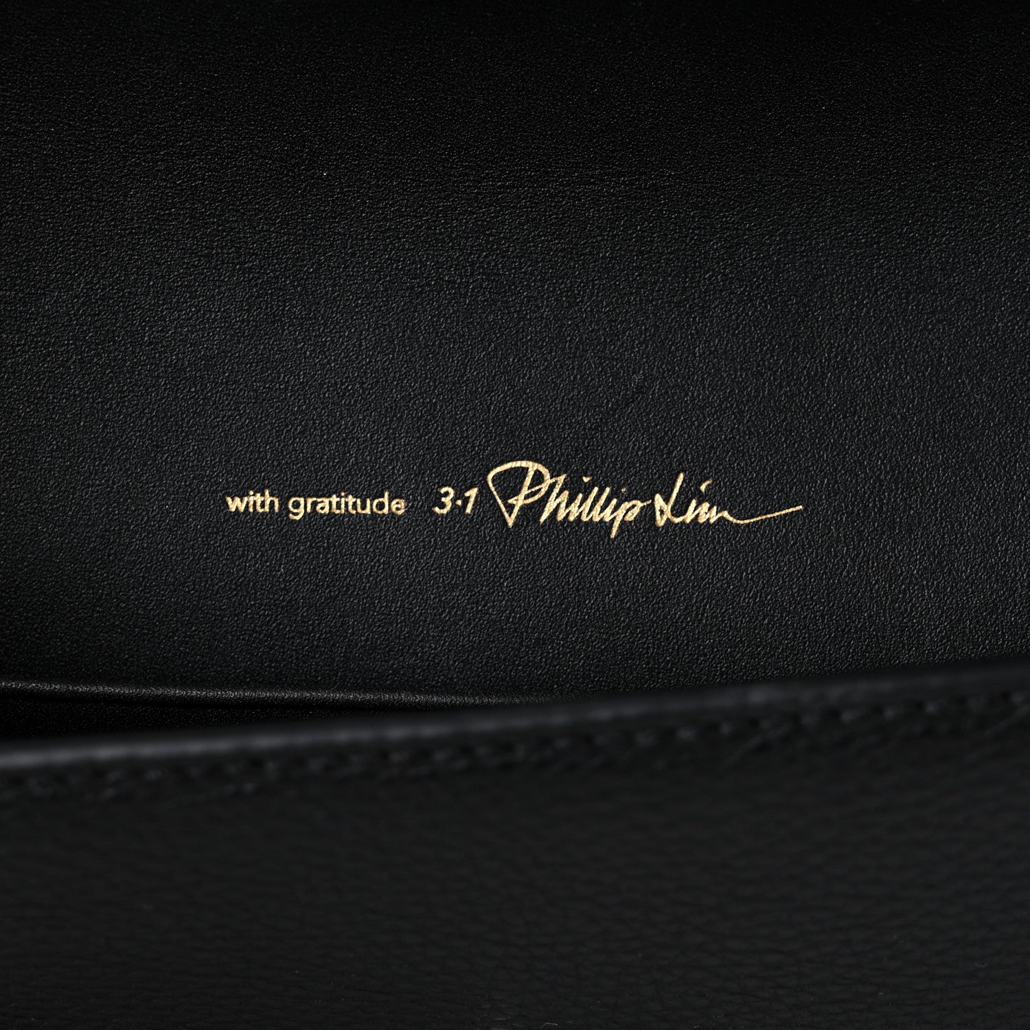 3.1 Phillip Lim Calfskin Alix Soft Flap Clutch Black 6 of 10