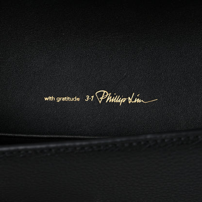 3.1 Phillip Lim Calfskin Alix Soft Flap Clutch Black 6 of 10