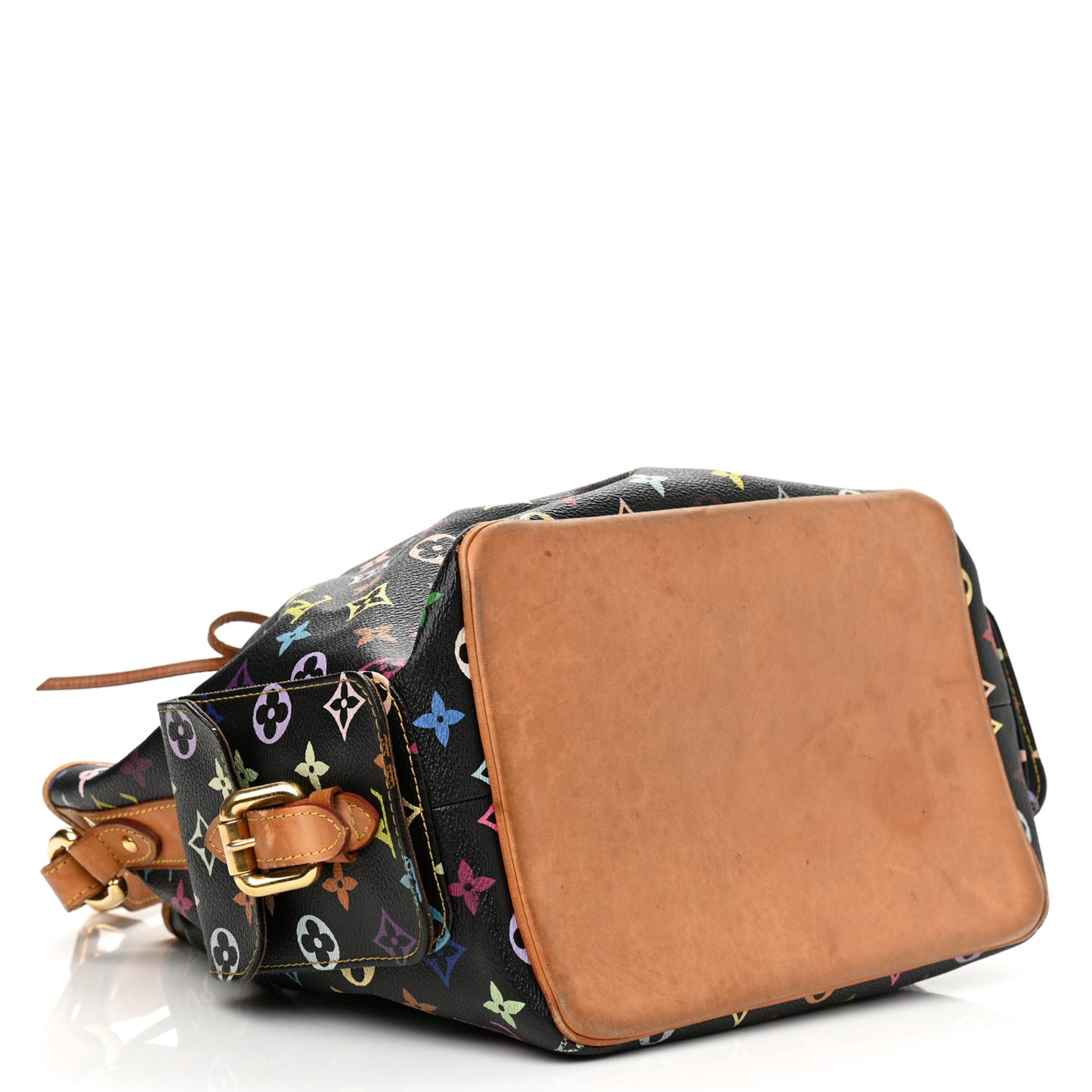 Monogram Multicolor Petit Noe Black