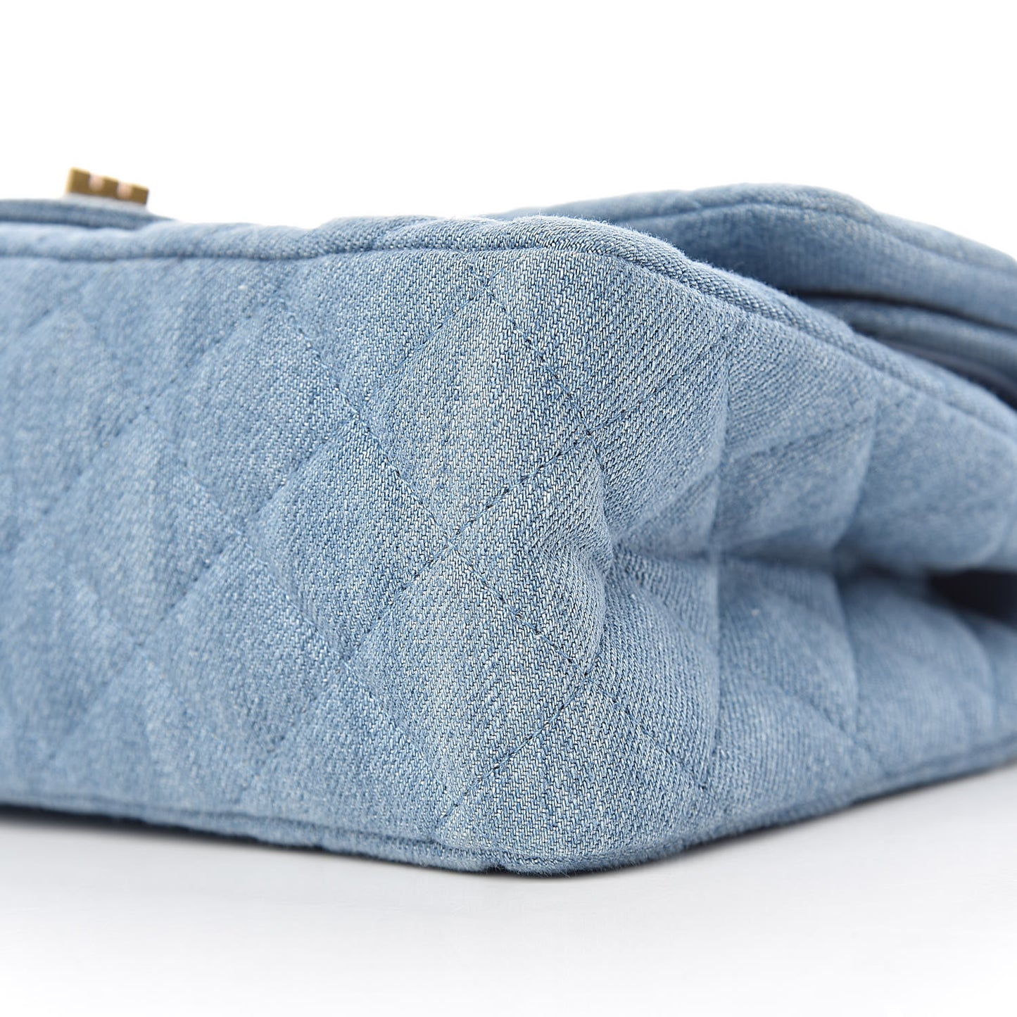 Denim Quilted 2.55 Reissue 225 Flap Light Blue