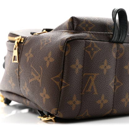 Louis Vuitton Monogram Palm Springs Backpack Mini 9 of 12