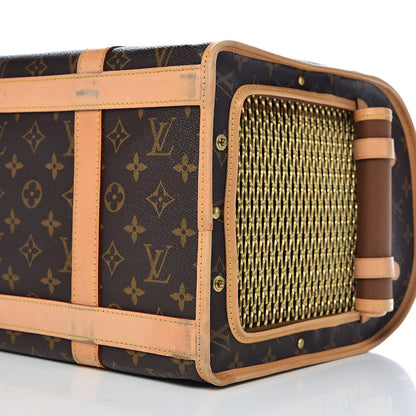 Louis Vuitton Monogram Sac Chien 40 Pet Carrier 16 of 20