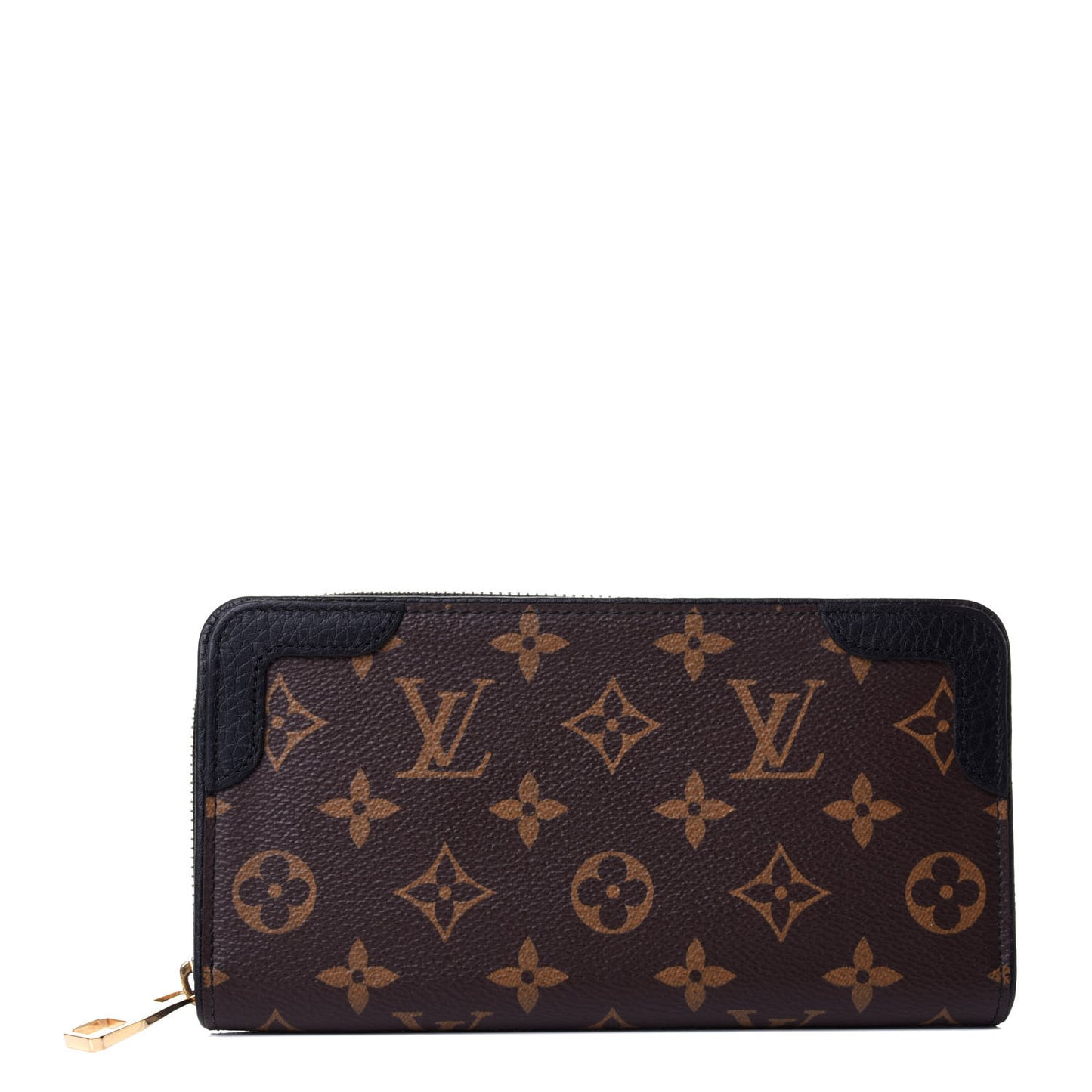 Monogram Zippy Retiro Wallet Black
