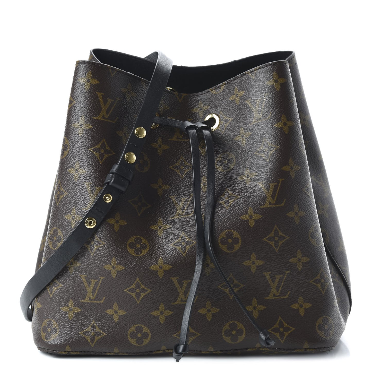 Monogram Neonoe MM Black