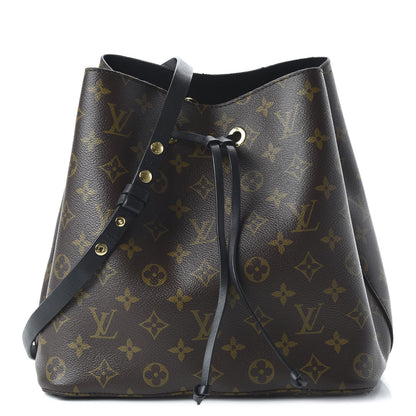 Louis Vuitton Monogram Neonoe MM Black 1 of 9