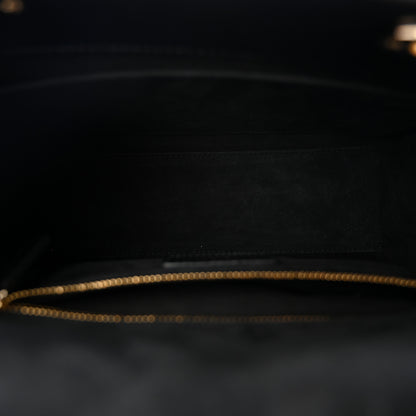 Christian Dior Lambskin Cannage Medium Lady Dior Black 5 of 11